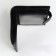 Male purse on the button, separation for SIM cards, black color