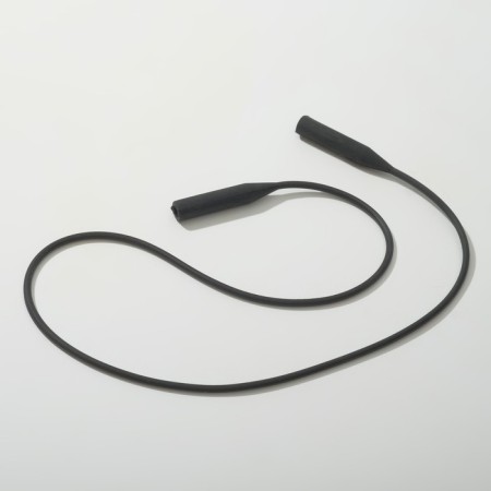Silicone lace for glasses # 1 black-2
