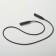 Silicone lace for glasses # 1 black