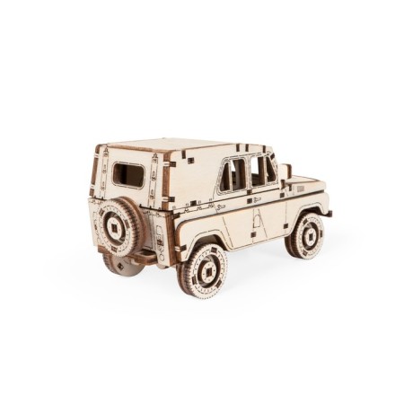 The prefabricated model SUV "Alcor", 11 × 5 × 5.5 cm-2