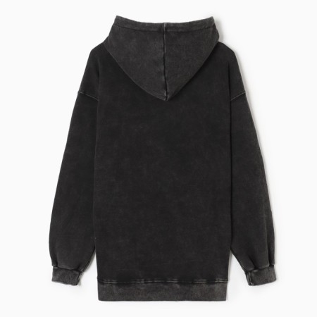 Female sweatshirt, black color, size One size (44-48)-4