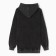 Female sweatshirt, black color, size One size (44-48)