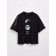 Female T -shirt, size XS, black color