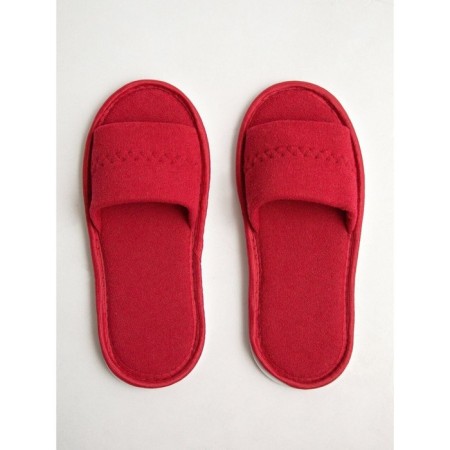 Women's slippers Amaro Home, Mahra, size 36-38, burgundy color-2