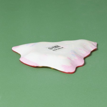 Serving share "Christmas tree", 18 × 17.5 cm, glass-2