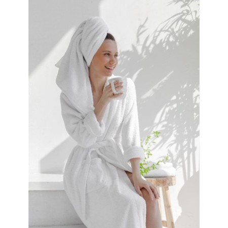 Tmach Tensor Guten Morgen, 400 g, size 40x70 cm, white color-6