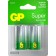 Battery alkalin GP 14AA21-2CRSBC2, C, LR14-2BL, 1.5V, blister, 2 pcs.