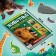 The training set "Animals of our planet", mini-encyclopedia and puzzle, 88 elements