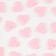 Coboson "Heart", set of 50 pcs., Size 1pc. - 1.5 × 1.5 × 0.2 cm, pink color