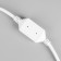 General power cord for flexible neon 8 × 16 mm, IP67, 220 V