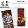 New Year. A postcard with a place for chocolate "A miracle will happen!"