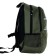 Youth backpack, 46 x 33 x 16 cm, ergonomic back, embroidery, stavia, khaki, light gray