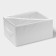 Organizer for storing linen "Arctic", 9 cells, 32 × 25 × 17 cm, white color