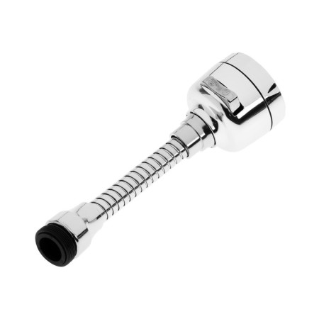 Zein Z3594, rotary, flexible, with stream adjustment, 2 modes, chrome-6