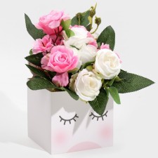 Box for mini bouquets 