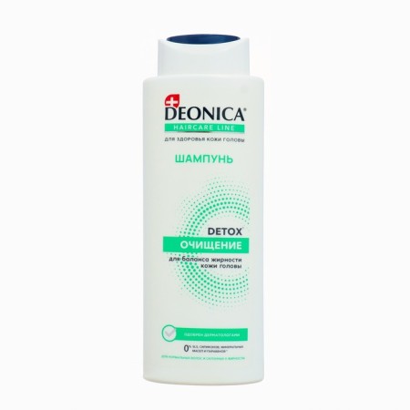 DEONICA DETOX Hair "Cleansing", 380 ml