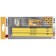 A set of building pencils Encor 3684, with a grinder, 6 pcs.