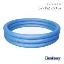 Basin of the inflatable “Shine”, 152 x 30 cm, from 2 years, Mix color, 51026 Bestway
