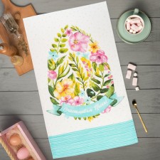 Easter lifting towel 