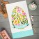 Easter lifting towel "Happy Easter" 35x60 cm, 100% HL, 160g/m2