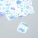 Stickers for creativity "Secrets in glass" set of 50 pcs 4.4x6.5x1.1 cm