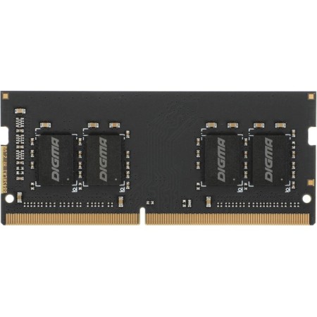 Memory DDR4 4GB 2666MHz Digma DGMAS426666004S RTL PC4-21300 CL19 SO-Dimm 260-PIN 1.2V SINGLE 100449-6
