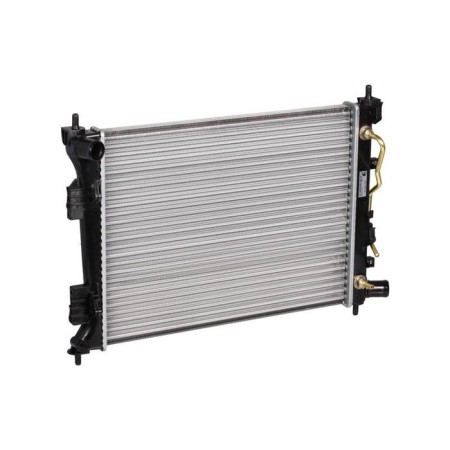 Slaris cooling radiator (10-) AT KIA 25310-4L100, Luzar LRC 081L4