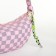 Women's bag over the shoulder, pink color 30*14*10 cm