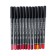 A set of cosmetic, waterproof pencils for lips of 12 shades