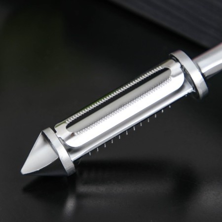 Magistro volt vegetable vegetable steel, stainless steel, silver color-3