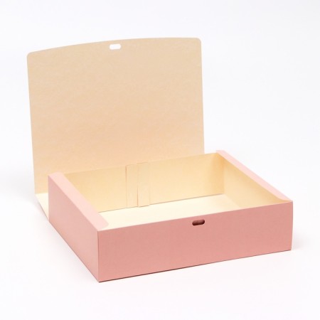 Folding box "Sand", 31 x 24.5 x 9 cm-1