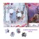 Gift set: a book with the tasks "Create a miracle", 20 pages, + 2 puzzles + magnetic game, cold heart