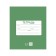 Notebook 12 sheets in a frequent slanting line is a plain "New School", cover coated paper, VD-LK, OFSET Block, MIX