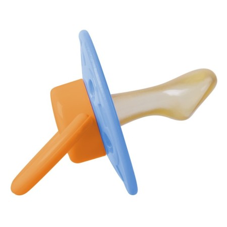 Latex orthodontic dummy "Sun", from 6 months., Mix color-24
