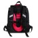 School backpack 38 x 30 x 16 cm, ergonomic back, Stavia "White Dog"