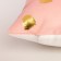 Decorative Ethel Pill Pink Pink, 40x40 cm, velor, 100% p/e