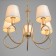Narcissa chandelier 5he27 40t gold champagne 58x58x40 cm Bayerlux
