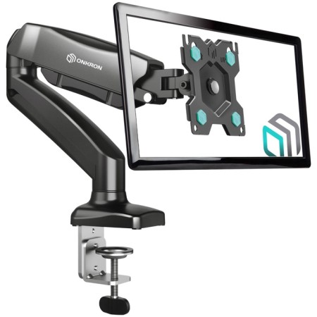 Table Kronstein-Gazlift Onkron G80, black