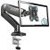Table Kronstein-Gazlift Onkron G80, black
