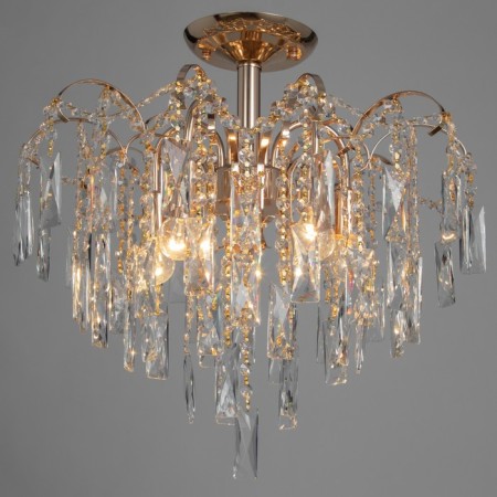 MARGARAREN 5X40W E14 Gold 48x48x48cm-1