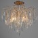 MARGARAREN 5X40W E14 Gold 48x48x48cm