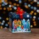 Gift box "Feast in the city", box cover is, 17.5 x 17.5 x 17 cm