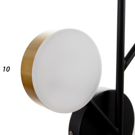 Bra 2292/2 LED 30W 3000-6000K black and gold 39x36x6 cm-8
