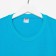 T -shirt male plain, blue color, size 56