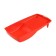Set male scrap, rollers polyamide, 100 mm, d = 6 mm, d = 48 mm + d = 16 mm, bath 150 x 290 m 1034055