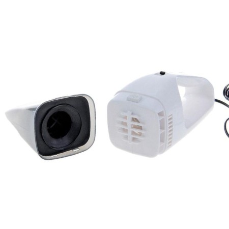 Car vacuum cleaner, 60 watts, 12 V, white-1