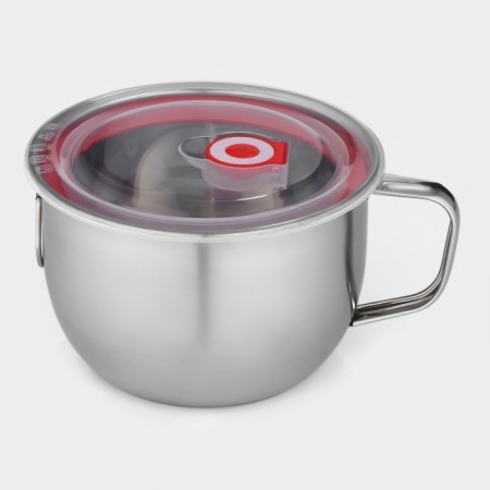 Stainless steel mug with a vacuum lid, 1.3 l, d = 15.5 cm-2