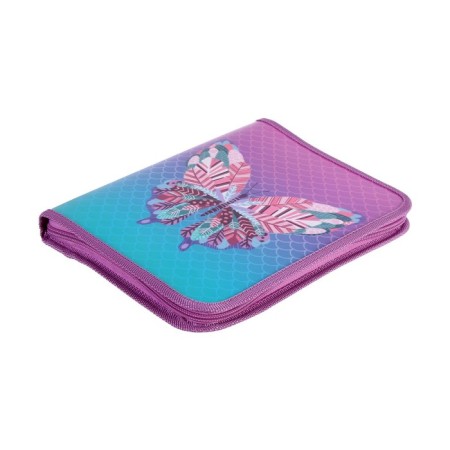 Folder for notebooks A5, 180 x 230 x 25 mm, lightning around, plastic 0.5, PM-A5-04 Calligrata "Butterfly"-2