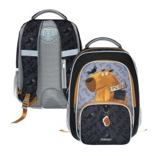 School backpack by Ergon. Spin Erich Krause Ergoline 20l 44*33*22 UNIV Happy Capy 60115