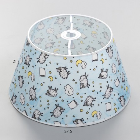 Universal lampshade "Dream" E27/E14 38x38x21cm-3